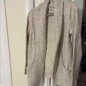 89th & Madison Cream Cardigan Sweater